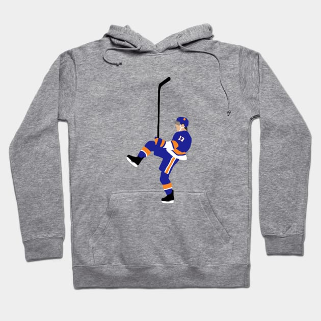 Mat Barzal - New York Islanders Hoodie by ny_islanders_fans